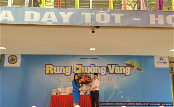 Thư viện - niềm tự hào của THCS Thanh Xuân