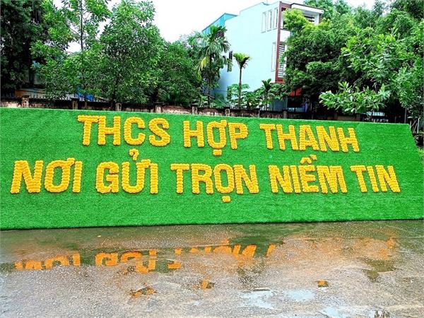 Giới thiệu về Trường THCS Hợp Thanh