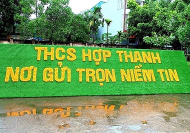 Trường THCS Hợp Thanh tích cực đổi mới phương pháp dạy học, nâng cao chất lượng giáo dục