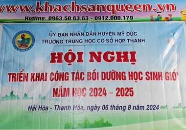 Triển khai công tác bồi dưỡng học sinh giỏi năm học 2024 - 2025