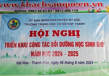 Triển khai công tác bồi dưỡng học sinh giỏi năm học 2024 - 2025